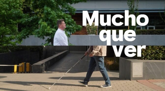 Mucho que Ver, serie de la ONCE sobre discapacidad visual