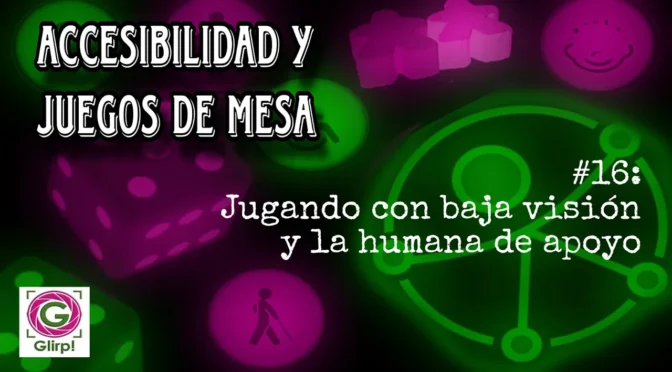 Cómo jugar a juegos de mesa con discapacidad visual