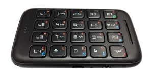 Teclado bluetooth para smartphones con pantallas táctiles