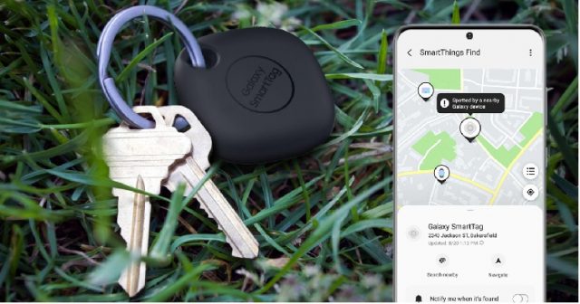 SmartTag de Samsung para localizar objetos